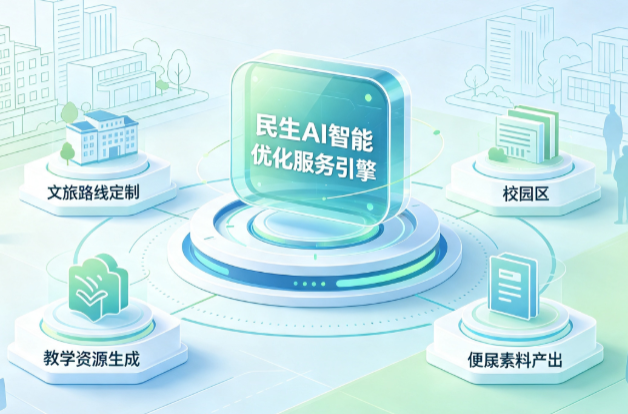 青县AI普惠赋能民生服务 智能优化技术升级大众生活服务体验
