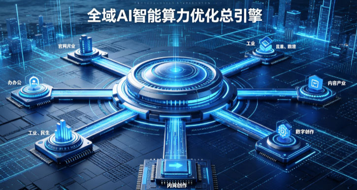 青县AI算力优化赋能数字生态 智能技术迭代激活产业发展新动能