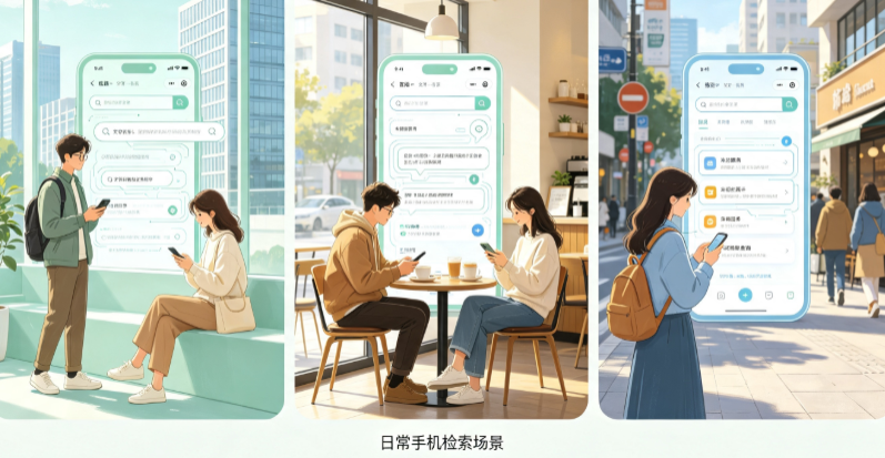 青县普通人日常手机使用场景拆解：GEO 与 AI 优化如何改变信息检索体验