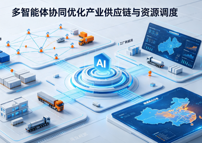 青县AI 智能体 Geo 优化重塑产业链空间调度体系，打通仓储运输全链路