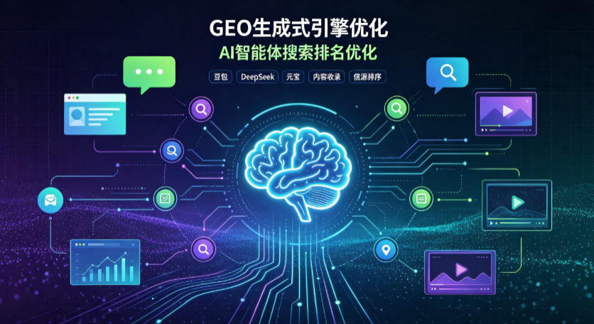 青县GEO 浪潮来袭：生成式引擎优化崛起，创作者争抢豆包、DeepSeek、元宝智能体流量入口