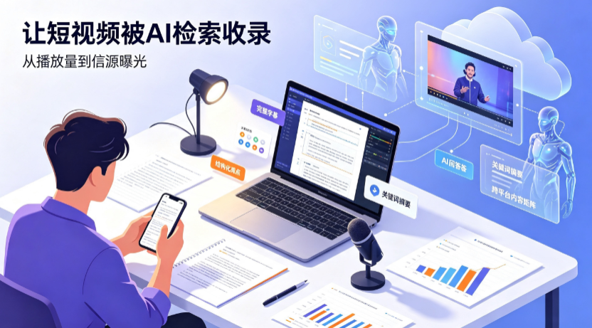 青县短视频创作者新必修课：吃透 GEO 优化，让抖音内容被豆包、DeepSeek、元宝智能体收录