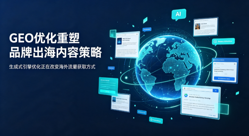 青县AI 时代 GEO 兴起，品牌出海内容策略迎来重大调整